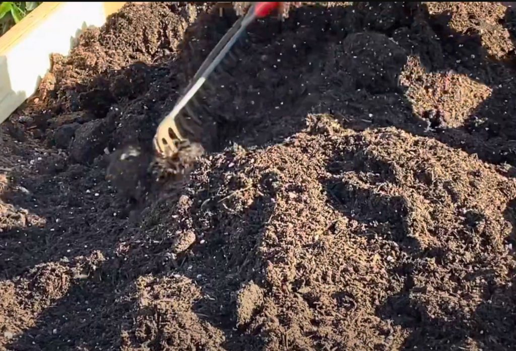 Soil Mix For Raised Garden Beds