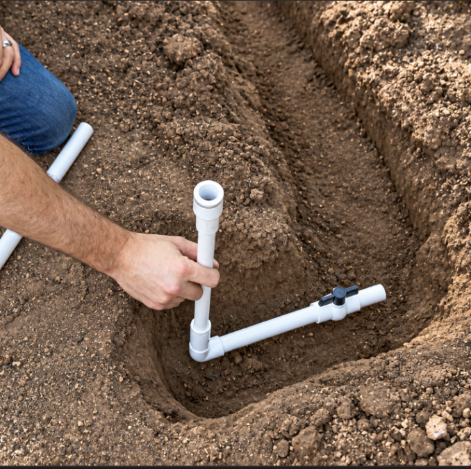 Final Pipe fitting