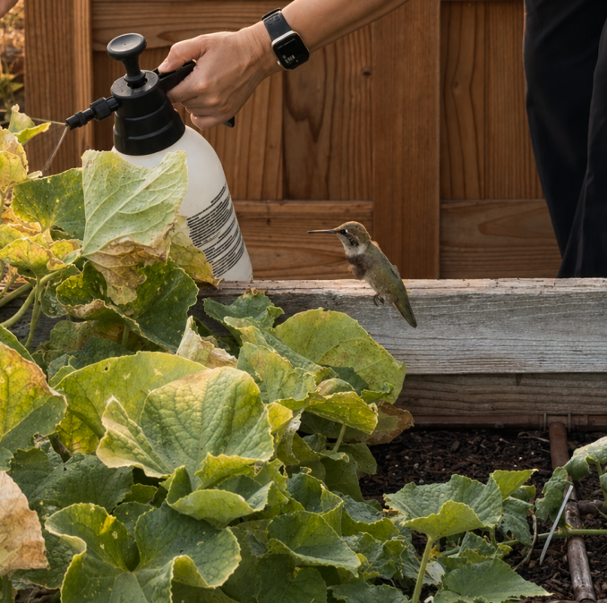 Garden Pests and Problems