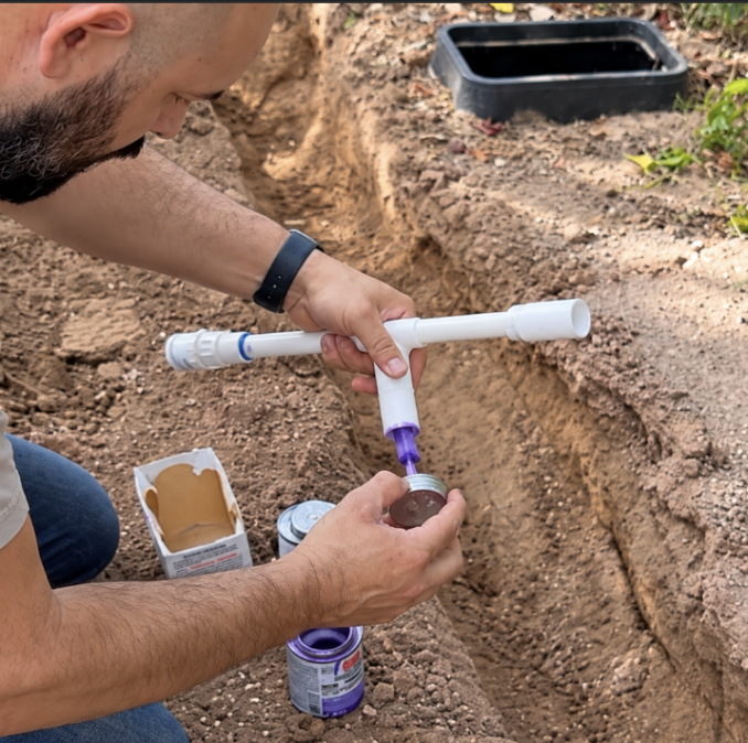 PVC Primer and Cement